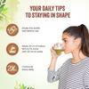 Dabur Slim & Fit Juice 1L Ayurvedic Herbal Drink No Added Sugar Metabolism Support Appetite Control & Wellness