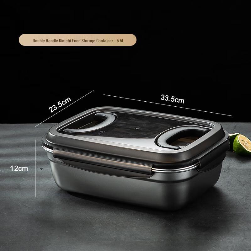 Kemeiruit 304 Stainless Steel Food Storage Container