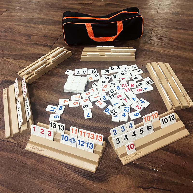 Israelische Mahjong Digitale Spielkarten: Freizeitparty-Puzzle für Erwachsene