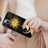Sun Moon Magnetic Phone Case For APPLE iPhone 17 Air 16 14 13 12 Pro Max 15 Plus Wireless Charge With MagSafe Cover