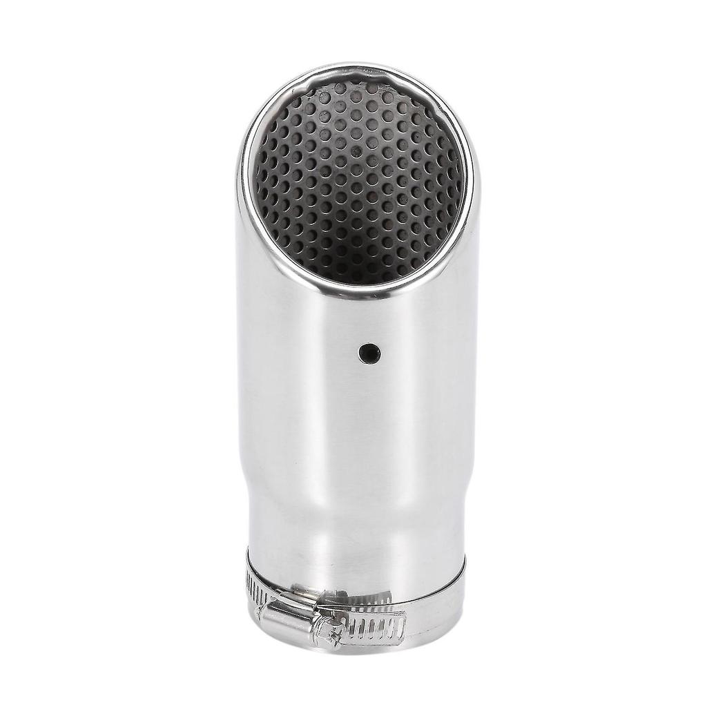 2 pieces suitable for C180 car exhaust muffler tip stainless steel pipe chrome plated modified car r