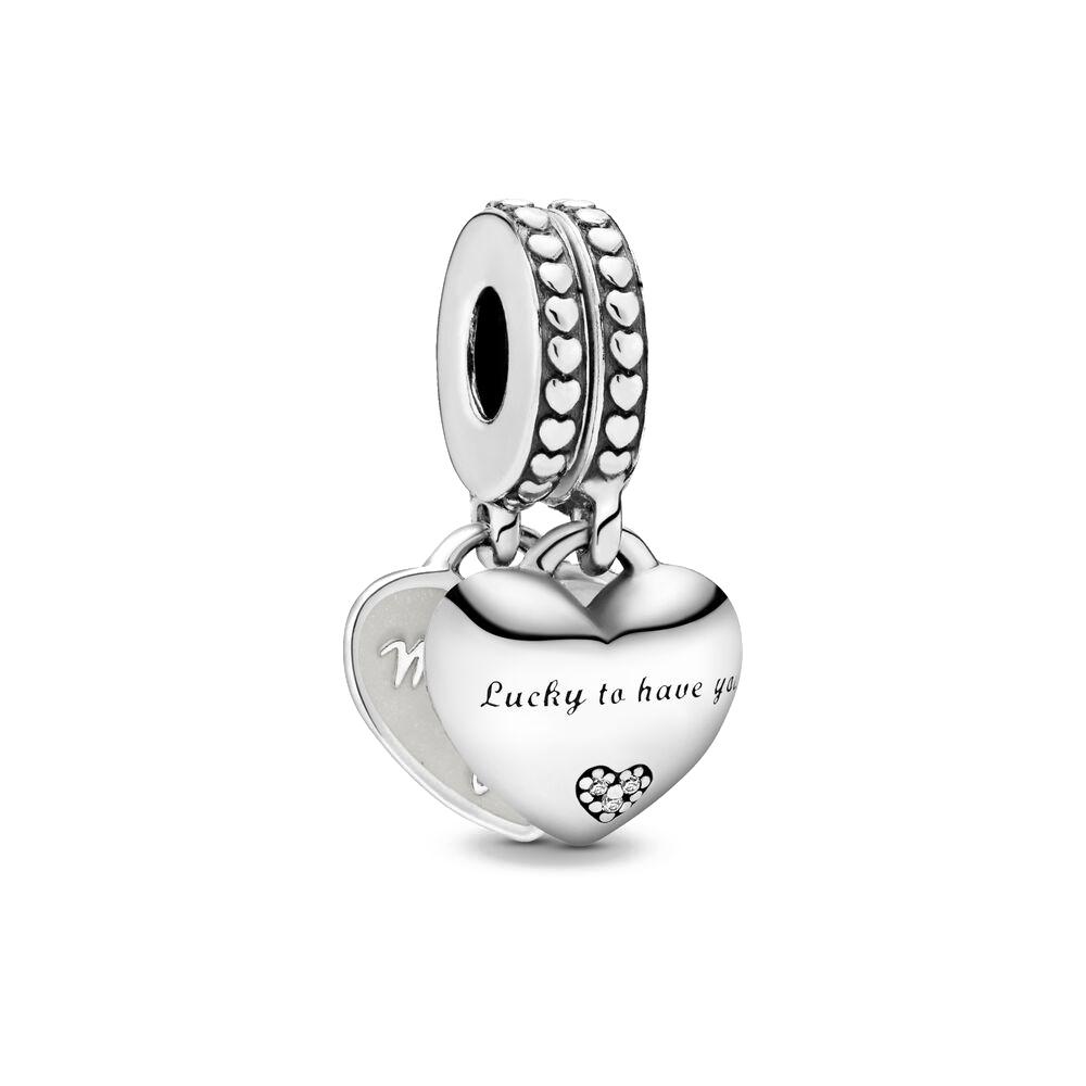 

925 Mother Sister Family Wife Love Charm Beads Fit Original Pendant Bracelet Charms DIY Women Jewelry