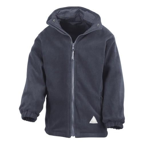 

Result Childrens/Kids Reversible Storm Stuff Anti Pilling Fleece Waterproof Jacket 3/4