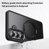 For Samsung Galaxy S26 / S26 Pro Magnetic Case TPU + Acrylic + Metal Kickstand Matte Phone Cover