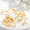 1 Pair Metal Woman Earring Hook Cute DIY Replacement Electroplated Ladies Jewelry Making Eardrop Pendant Hooks Findings