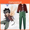 Edens Zero Four Seasons Graybell Anime Cosplay Costume For Adult Men Polyester Blend Fabric Cotton Lining Summer Winter Spring Fall
