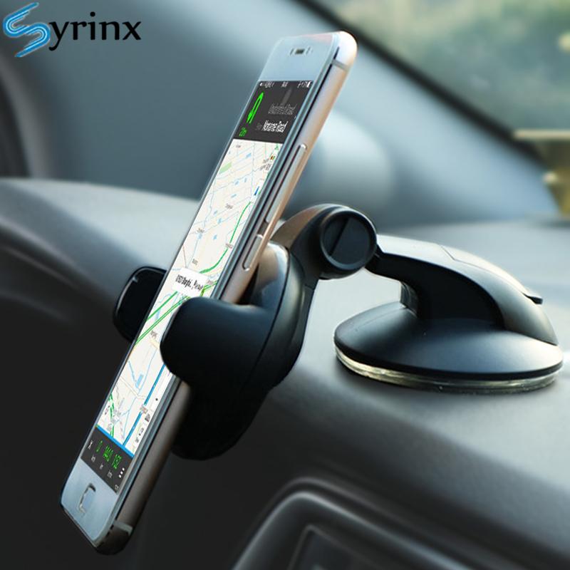 New Long Arm Sucker Gravity Car Mobile Phone Holder Stand Universal Dashboard Clip Support For 11 PRO Accessories