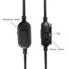 2M Audio Cable Replacement for GPRO X G233 G433 Gaming Headset 3.5mm Male
