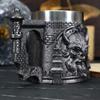 Stainless Steel Drinking Water Cup Coffee Cup Beer Cup; Men's Gift; Father's Day Gift; Party Decoration (capacity 450 Ml)