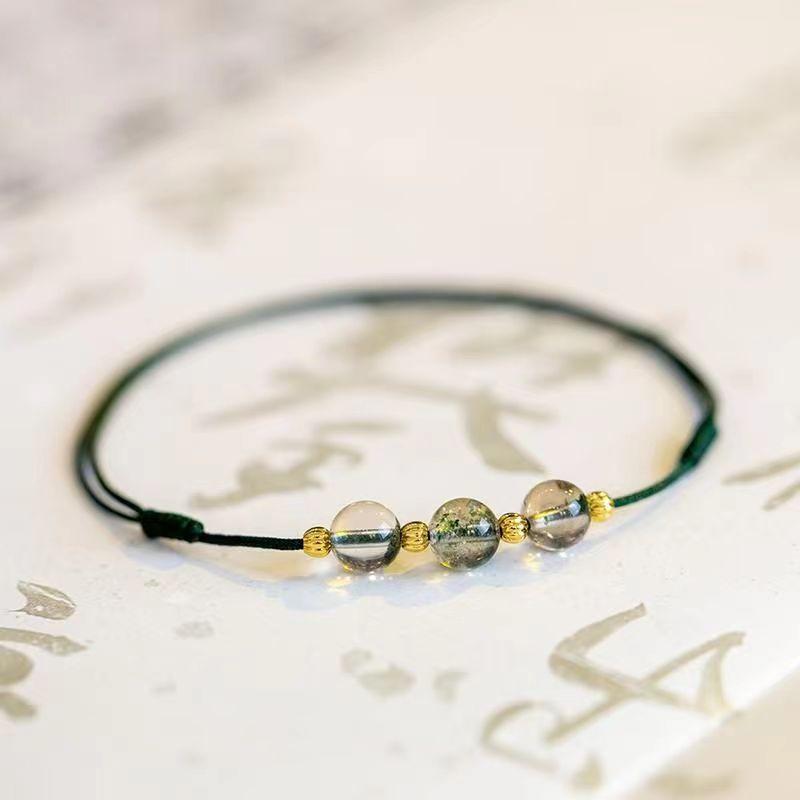 PANJBJ 925 Silver Color Mosubi Zircon Anklet For Women Girl Simplicity Retro Exquisite Jewelry Birthday Gift Dropshipping
