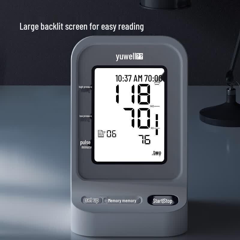 Yuwell YE960 Electronic Blood Pressure Monitor