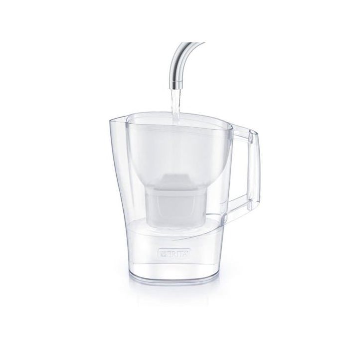 BRITA - Aluna Water Filter Jug with Maxtra Pro Filter 1 Unit (White)