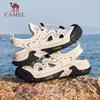 CAMEL Men's Outdoor Hiking Retro Mesh Casual Low-Top Trekking Shoes