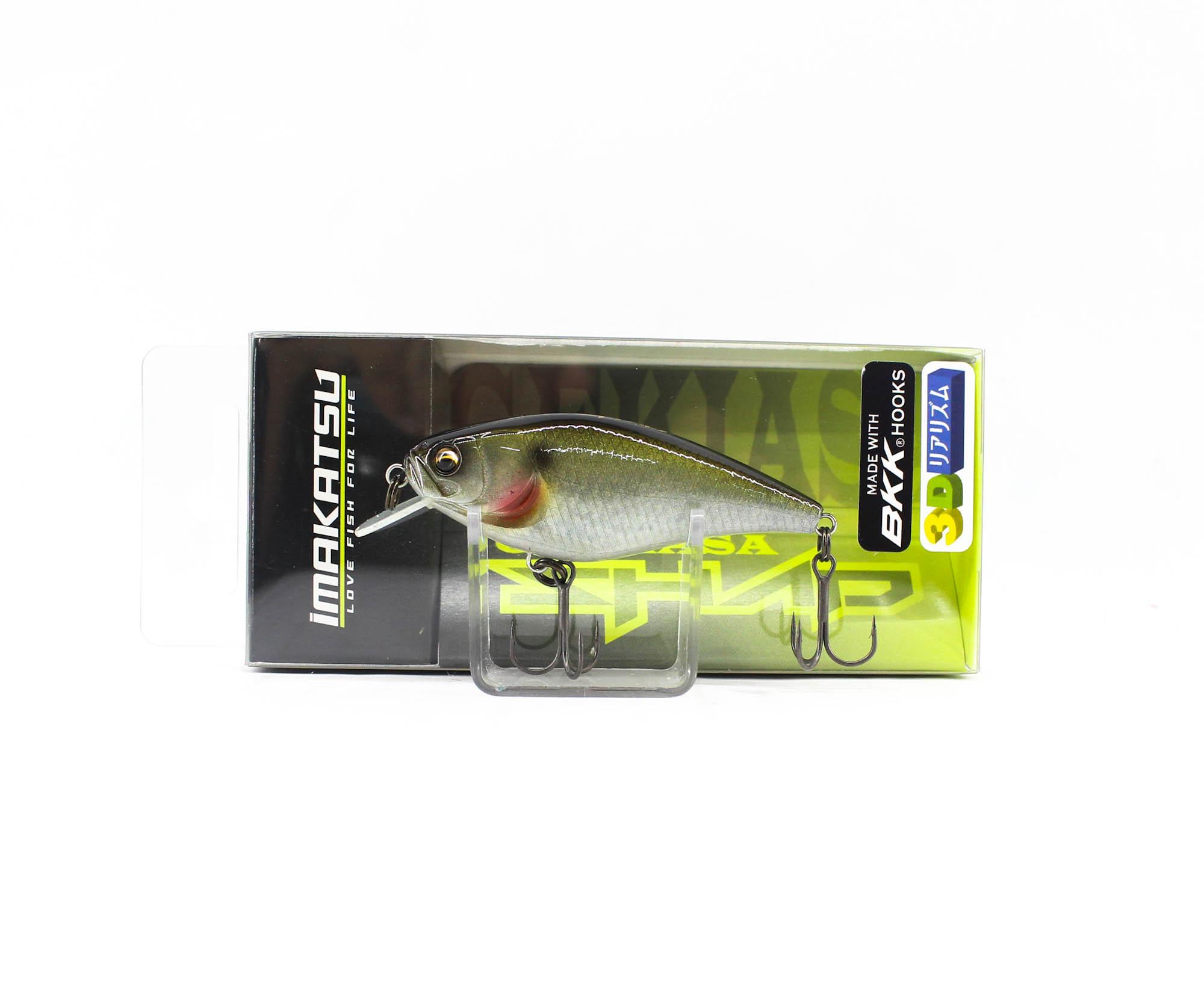 

Imakatsu Gekiasa Shad 3D Realism 58 мм 7 грамм Плавающая приманка 805 (5581)