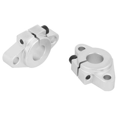 2 stücke SHF12 Halterung Linear Schiene Welle Stange Guide Unterstützung Stehen