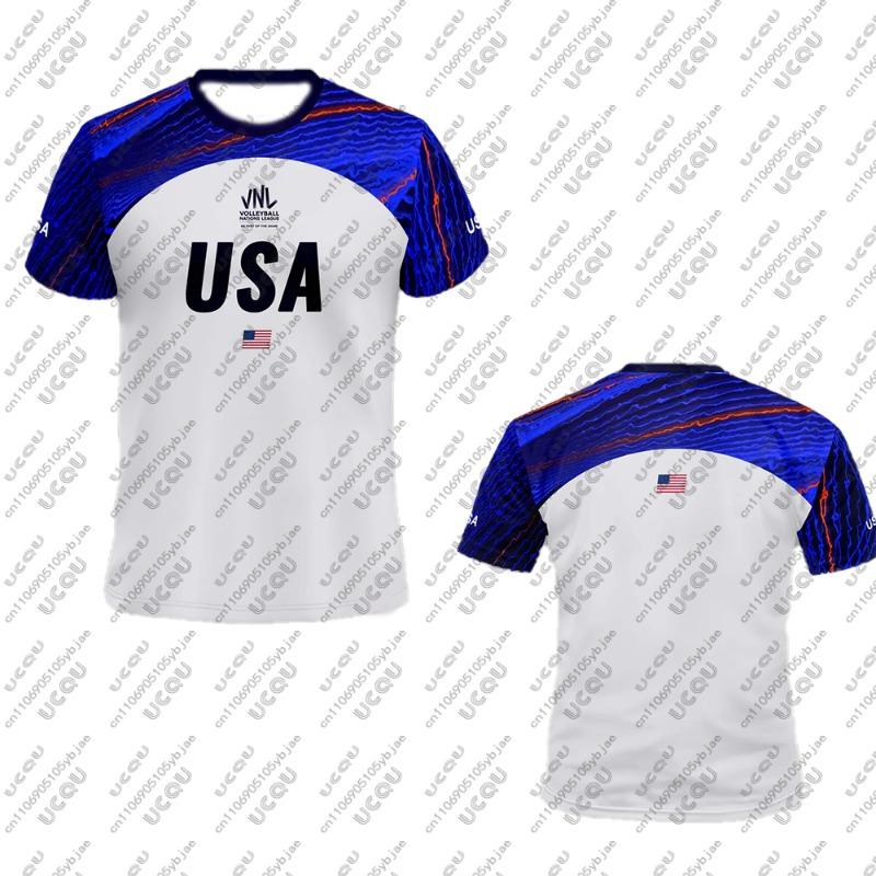 

2026 Men Boys Top Volleyball Jersey Match Clothes Tee Adult V-VNL XXS