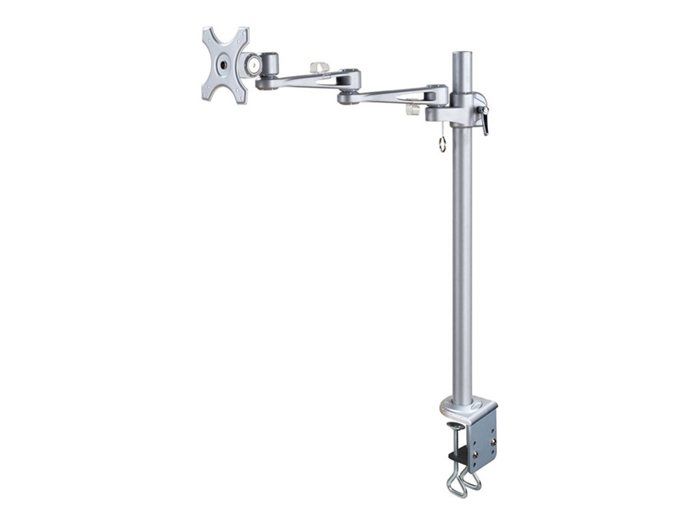 Support d'écran - NewStar - FPMA-D935POLE70 - 26 pouces - Réglable - VESA 75x75/100x100