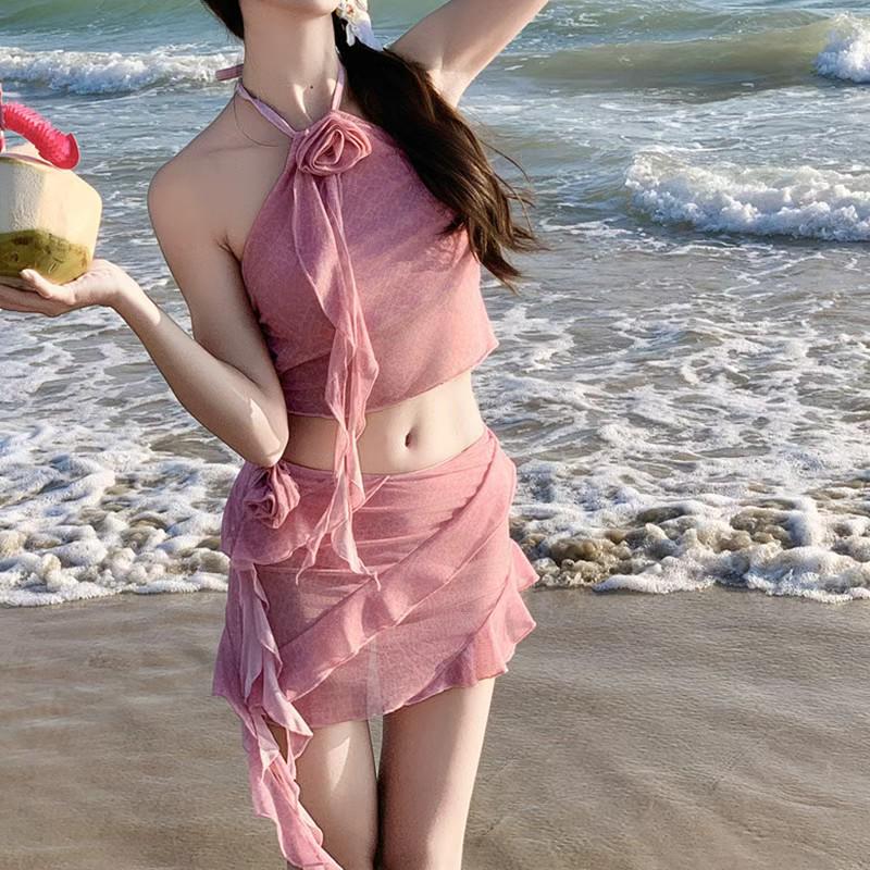 Cute Girl's Diary: Pure Desire Three-Piece Sexy Bikini for Women