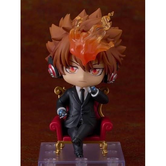 Nendoroid Tutor Hitman REBORN Sawada Tsunayoshi Black Suit Ver.