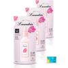 [Set of 3] Landrin Sakura Cherry Blossom 2024 Fabric Softener Refill, 480ml + Bonus Gift with Original Logo