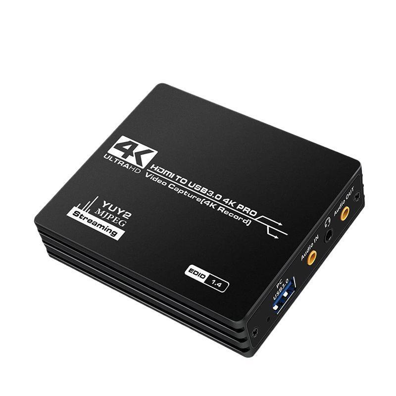 1080P 60fps HDMI Capture Card for Switch, SLR Camera, and Live Streaming Via USB