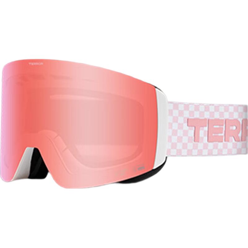 TERROR Unisex Anti-Fog UV Ski Goggles