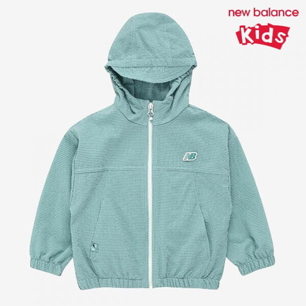 

New Balance Kids Seersucker Windbreaker Nk9ae2501u 84 Windbreaker 130/size