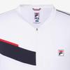 Fila FuncTional Tennis Henley Neck T shirT