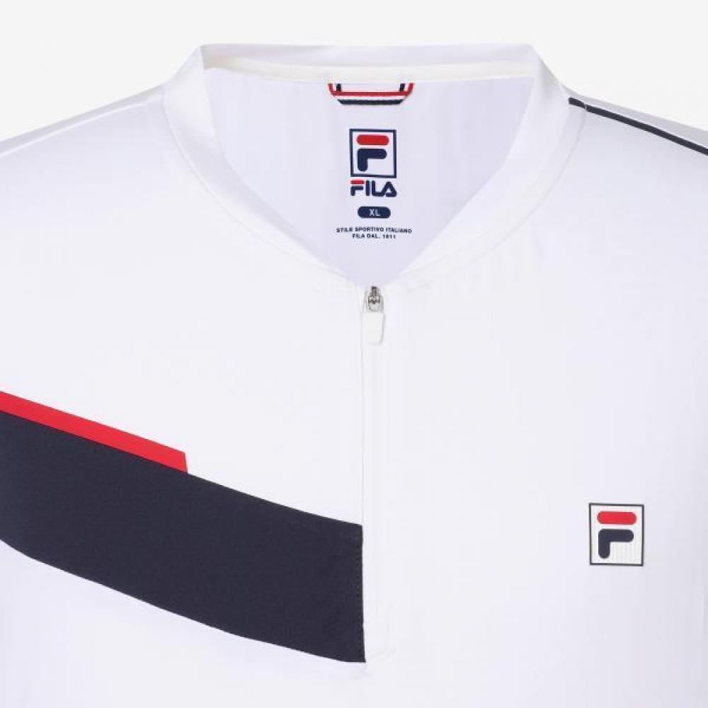 Fila FuncTional Tennis Henley Neck T shirT