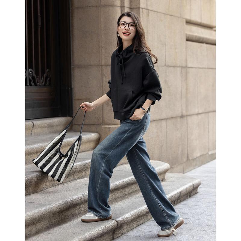 

Demana ShuDan Air Layer Stand-Collar Sweatshirt M