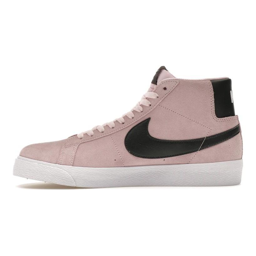 Nike Zoom Blazer Mid SB Pink Foam Anthracite Unisex Sneakers White Gum-Yellow FD0731-601