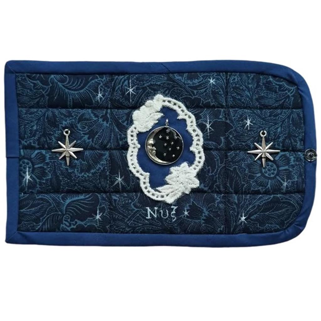 Handcrafted Pocket Altar – Mystery Edition, Portable Pocket Witchcraft Altar Cloth With Five Mystical Styles, Catholic Pocket