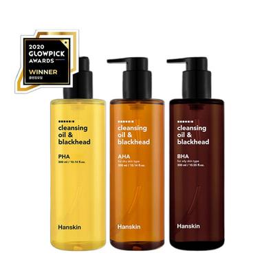 HANSKIN Καθαριστικό Έλαιο & Μαύρα Στίγματα 300mL - 3 Τύποι