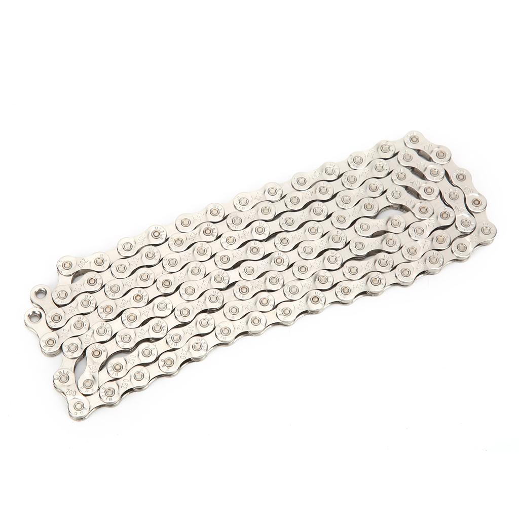 Corrente de Bicicleta ZTTO 9 Velocidades 116 Elos Corrente de Bicicleta com Elos para Ciclismo de Estrada Montanha Prata