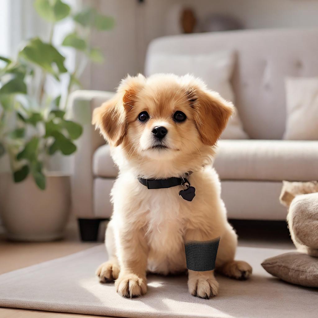 24 Rolls Elastic Self Adhesive Bandage Wrap, Breathable Flexible Fabric Non Woven Cohesive Bandage, Ankle Sprains Swelling