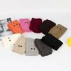 Cozy Japan-Korea Owl Woolen Ankle Warmers: Warm & Cold-Proof Knitted Boot Cuffs