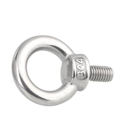 304 Stainless Steel Lifting Eye Bolt Ring Screw [m5-m30]