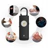 ALARM OSOBISTY BRELOK aż 140db BARDZO GŁOŚNY SAMOOBRONA + latarka LED