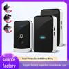 Smart Wireless Doorbell: One-to-Two System for Elderly & Children with Music Options