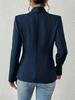 Women's Multi-color Slimming Long-sleeve Casual Suit Jacket - European American Style