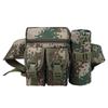 Outdoor Multifunctional Camouflage Waist Pack with Water Bottle Holder