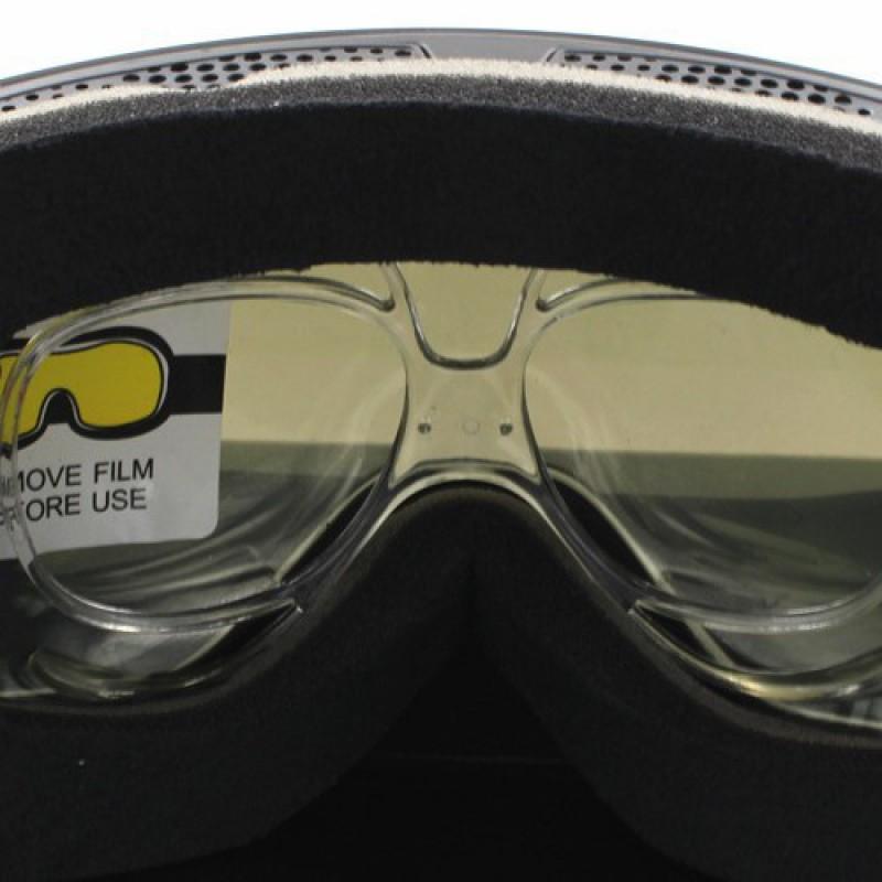 Ski Goggles With Interchangeable Myopia Frame Adapter Adults Anti-Fog Windproof TR Lens