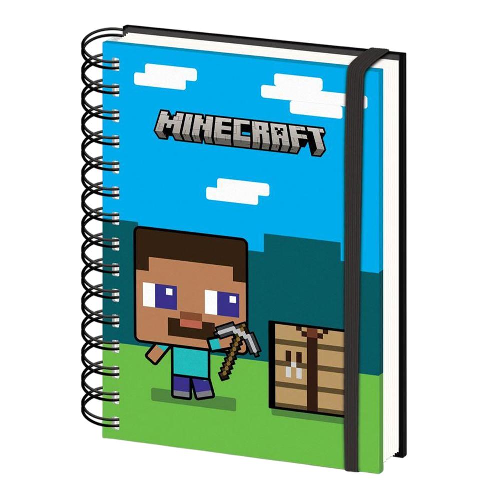 Minecraft Chibi A5 Notebook