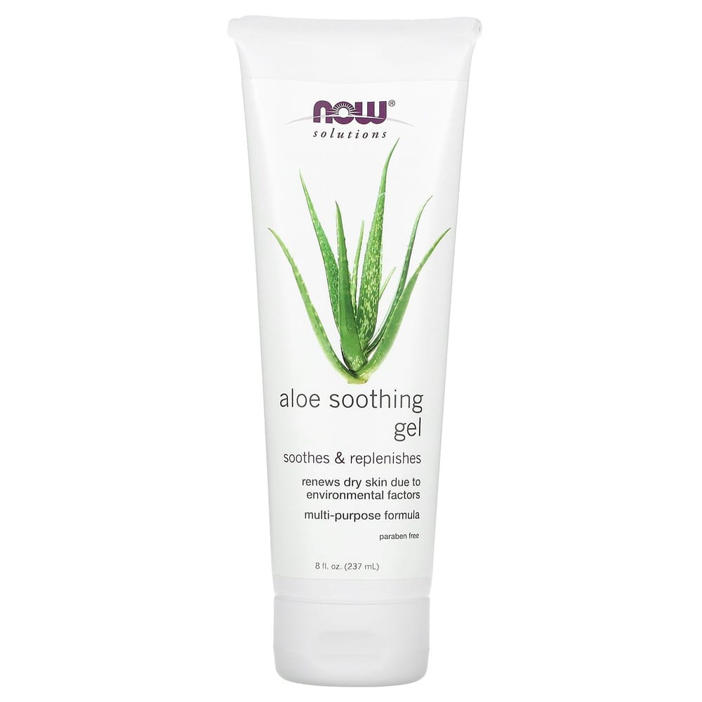 Now Foods Aloe Soothing Gel After Sun 8 fl oz (237 ml)