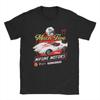 Cool Mach Five Mifune Motors Speed Racer TShirt Unisex Round Collar Cotton T Shirts Short Sleeve Tees Gift Idea Tops