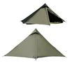 TENPLAY "2.0 Upgrade" Hiking Tent, Trekking, Camping, Solo Tent, One-Pole Tent, 1-Person, 20D Nylon, Ultra-Lightweight (0.94kg), Compact, 4-Season, Wa