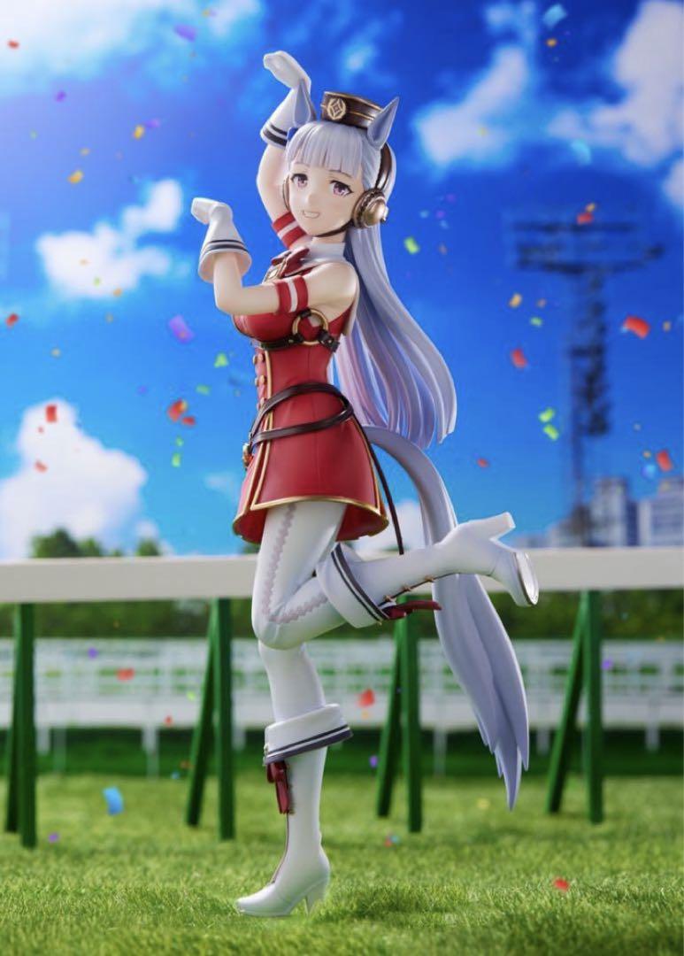 

[USED] Completely made to order Gold Ship 1st place pose! 1/7 scale figure Uma Musume