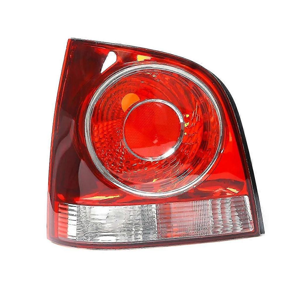 Car Left Rear Tail Light Lamp Housing Warning Bumper Light for 9N 9N3 Hatchback 2006-2010 6Q6945095