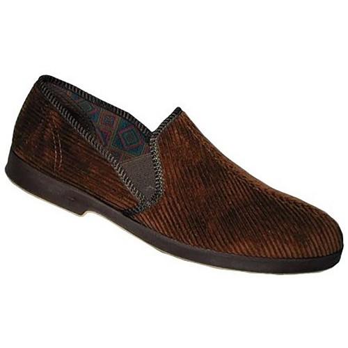 GBS Exeter Mens Twin Gusset Slipper / Mens Slippers