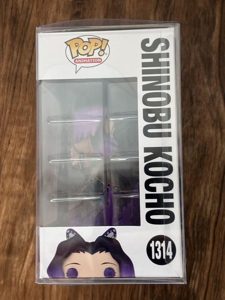 [USED] FUNKO POP Demon Slayer 1314 Shinobu Kocho Limited Edition (Not Available in Japan)